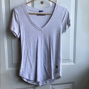 Abercrombie & Fitch V Neck T-Shirt